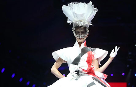 国粹与国际，“初一&胡社光-东方芭蕾”打造北京时装周新名片