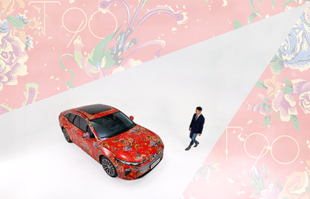 胡社光时尚x一汽奔腾|国色天香的欢腾之夜